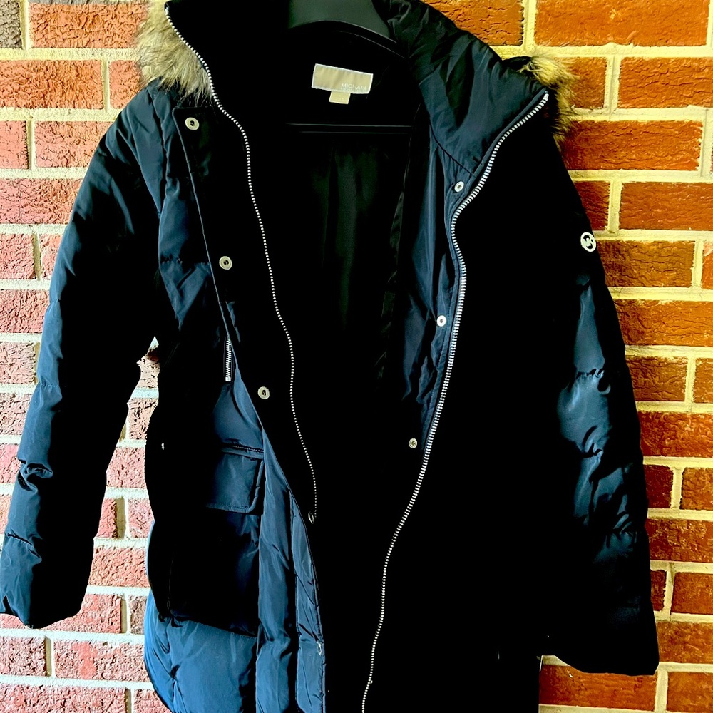 New, no tags, never worn Michael Kors coat